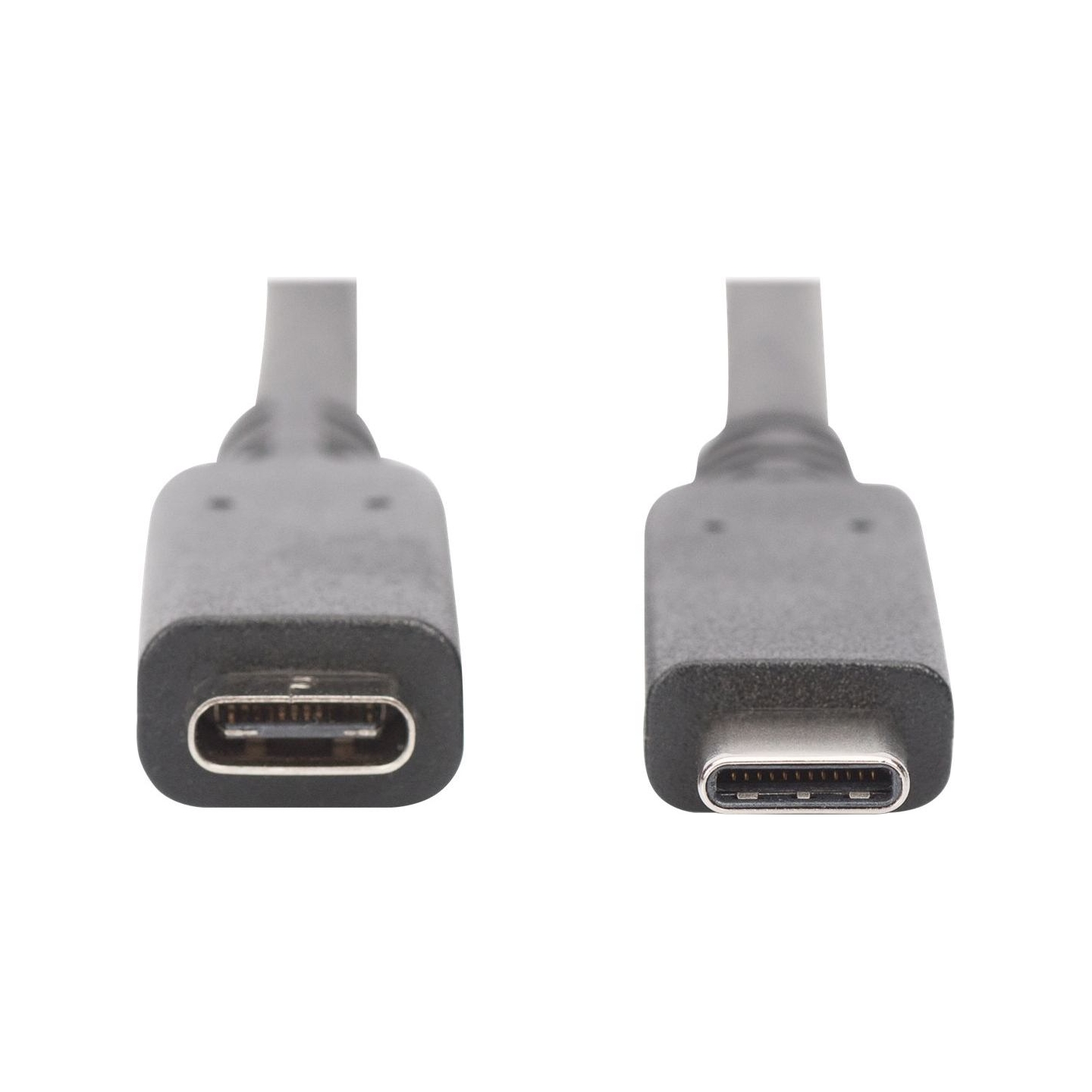 Digitus | USB Type-C Extension Cable | AK-300210-020-S | USB-C to USB-C USB Female 2.0 (Type C) | USB Male 2.0 (Type C)