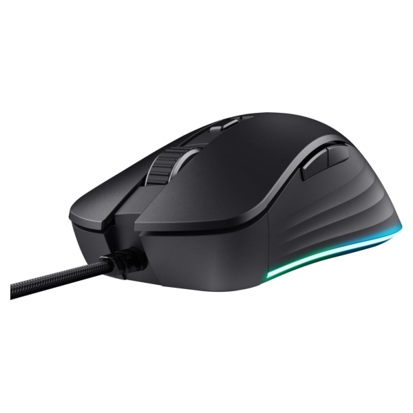 Trust MOUSE USB OPTICAL GAMING/GXT924 YBAR+ BLACK 24890 TRUST