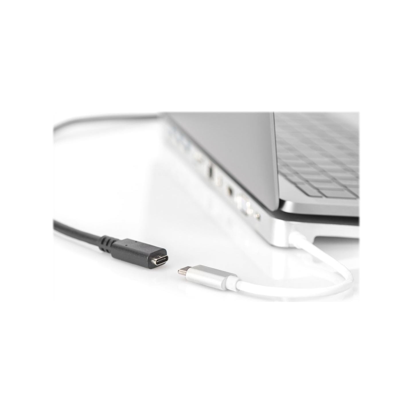 Digitus | USB Type-C Extension Cable | AK-300210-020-S | USB-C to USB-C USB Female 2.0 (Type C) | USB Male 2.0 (Type C)