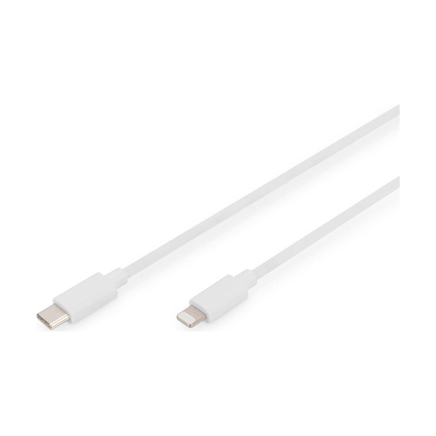 Digitus | Lightning to USB-C data/charging cable | DB-600109-020-W | USB-C to Lightning Apple Lightning 8-pin | USB C