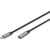 Digitus | USB-C/M to USB-C/F Extension Cable | DB-300230-010-S | USB-C to USB-C USB C, plug | USB-C jack
