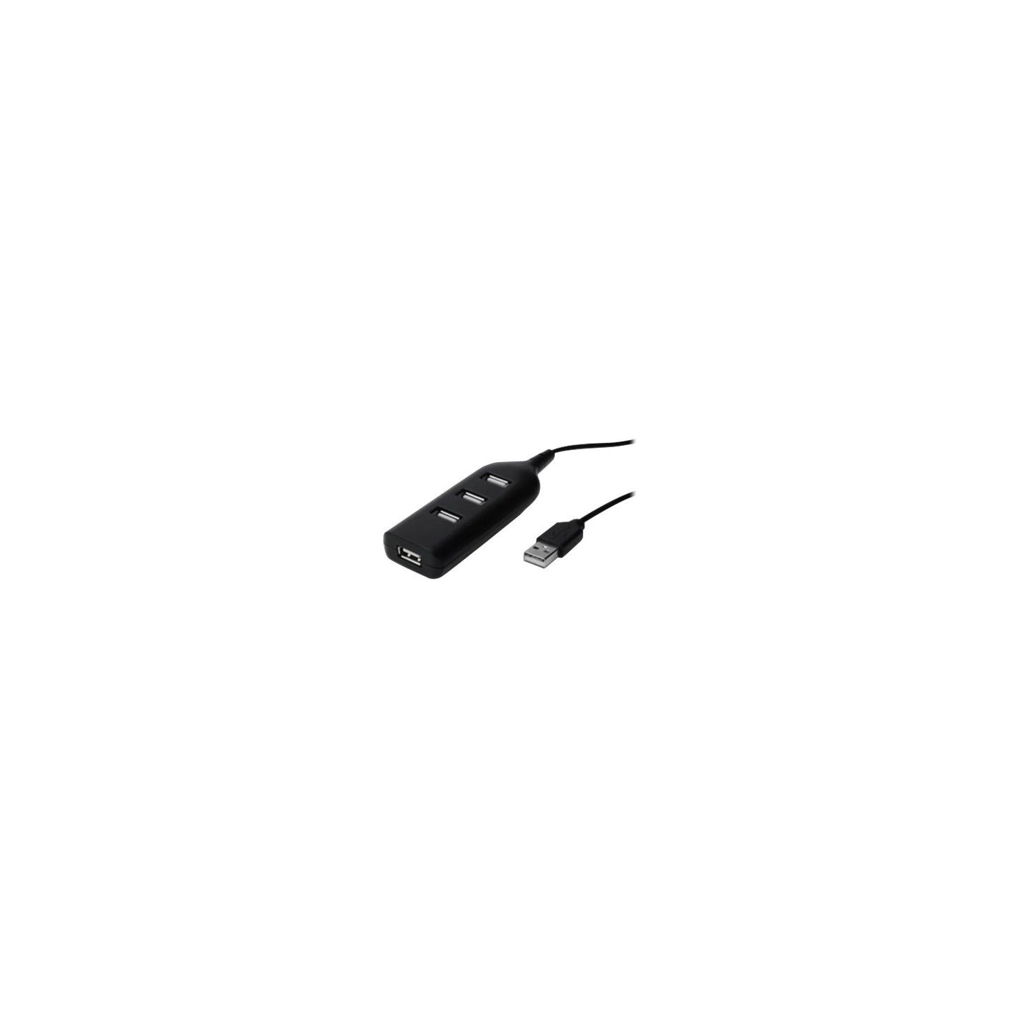 Digitus | USB 2.0 Hub, 4-Port, Bus Powered 4 X USB A/F AT Connected Cable | AB-50001-1 | USB 2.0 Hub