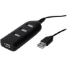 Digitus | USB 2.0 Hub, 4-Port, Bus Powered 4 X USB A/F AT Connected Cable | AB-50001-1 | USB 2.0 Hub