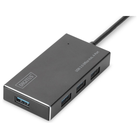 Digitus | USB 3.0 Hub, 4-port Incl. 5V/2A power supply | DA-70240-1 | USB 3.0 Hub