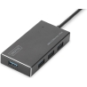 Digitus | USB 3.0 Hub, 4-port Incl. 5V/2A power supply | DA-70240-1 | USB 3.0 Hub