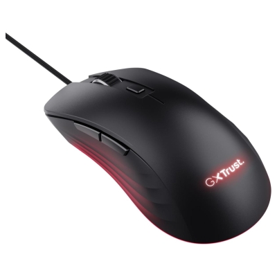 Trust MOUSE USB OPTICAL GAMING/GXT924 YBAR+ BLACK 24890 TRUST
