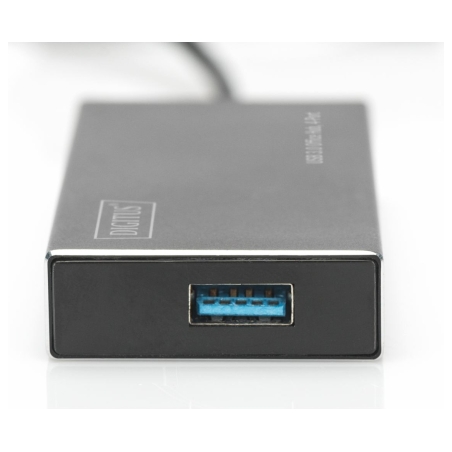 Digitus | USB 3.0 Hub, 4-port Incl. 5V/2A power supply | DA-70240-1 | USB 3.0 Hub