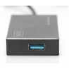 Digitus | USB 3.0 Hub, 4-port Incl. 5V/2A power supply | DA-70240-1 | USB 3.0 Hub