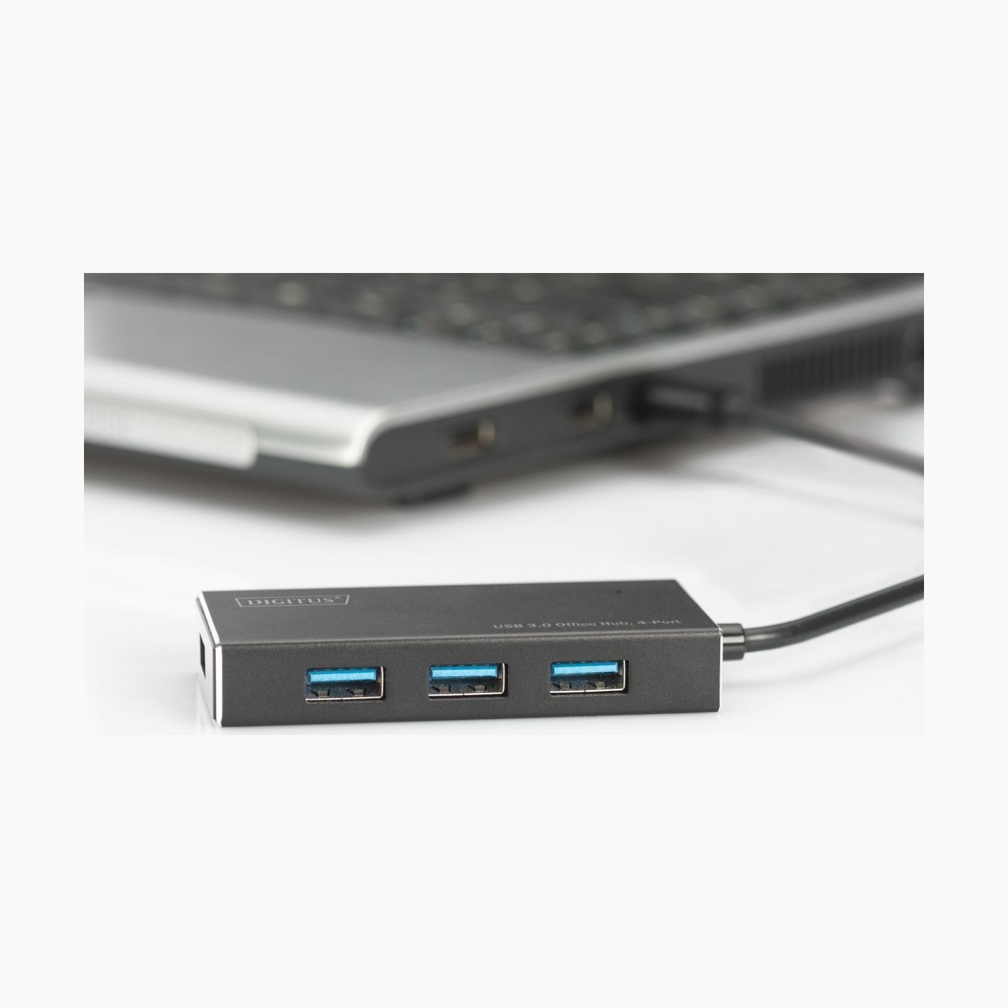 Digitus | USB 3.0 Hub, 4-port Incl. 5V/2A power supply | DA-70240-1 | USB 3.0 Hub