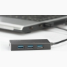 Digitus | USB 3.0 Hub, 4-port Incl. 5V/2A power supply | DA-70240-1 | USB 3.0 Hub