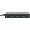 Digitus | USB 3.0 Hub, 4-port Incl. 5V/2A power supply | DA-70240-1 | USB 3.0 Hub