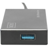 Digitus | USB 3.0 Hub, 4-port Incl. 5V/2A power supply | DA-70240-1 | USB 3.0 Hub