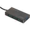 Digitus | USB 3.0 Hub, 4-port Incl. 5V/2A power supply | DA-70240-1 | USB 3.0 Hub