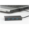 Digitus | USB 3.0 Hub, 4-port Incl. 5V/2A power supply | DA-70240-1 | USB 3.0 Hub