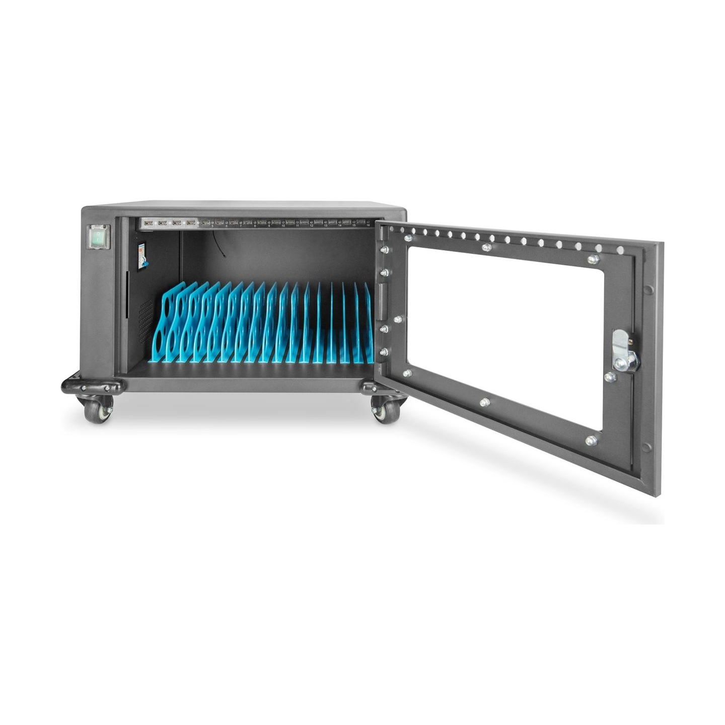 Digitus | Charging Trolley 16 Notebooks up to 14"