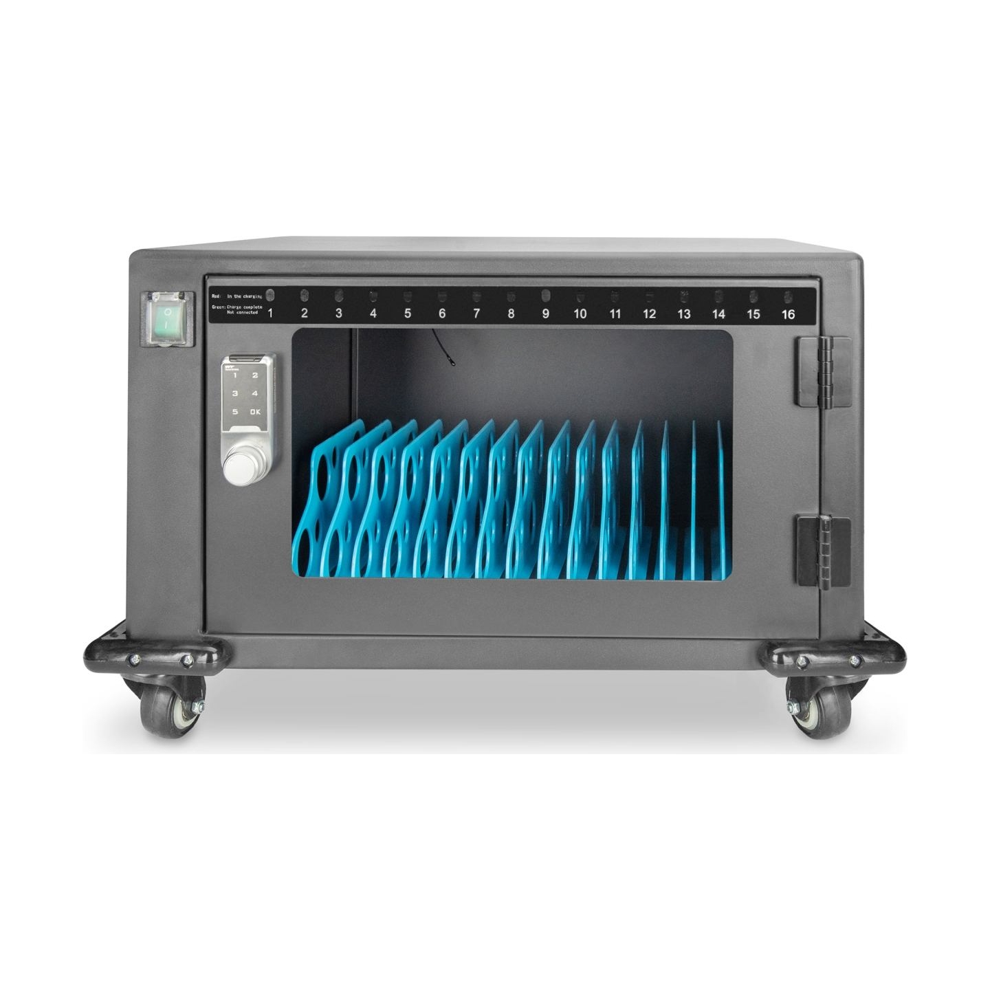 Digitus | Charging Trolley 16 Notebooks up to 14"