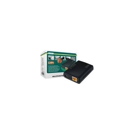Digitus | Multifunction USB Network Server | DN-13020 | Black