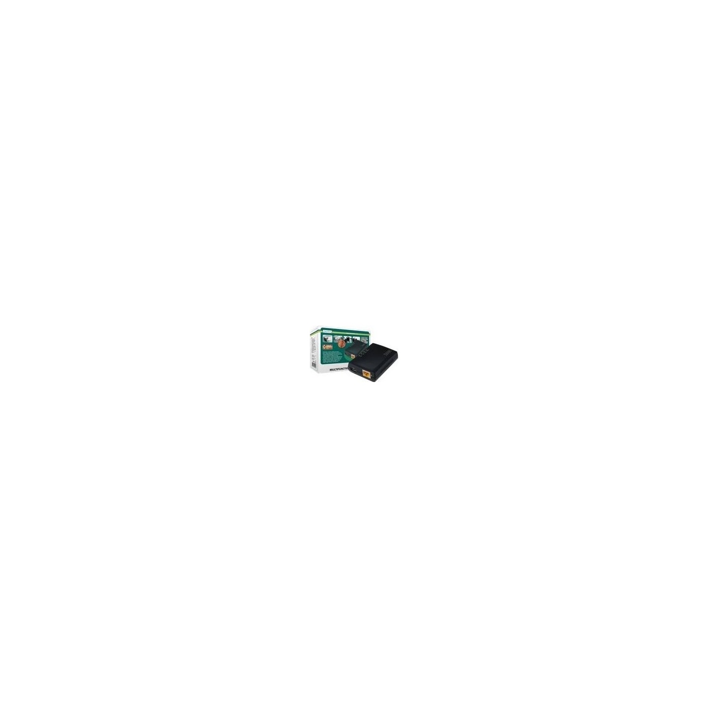 Digitus | Multifunction USB Network Server | DN-13020 | Black