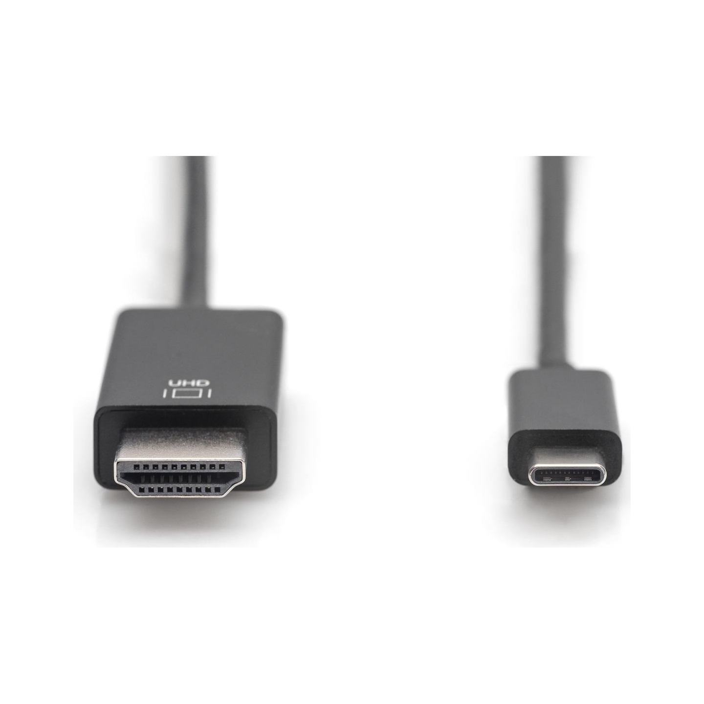 Digitus USB Type-C adapter cable, Type-C to HDMI A M/M, 2.0m, 4K/60Hz, 18GB, bl, gold | Digitus | USB Type-C adapter cable | AK-