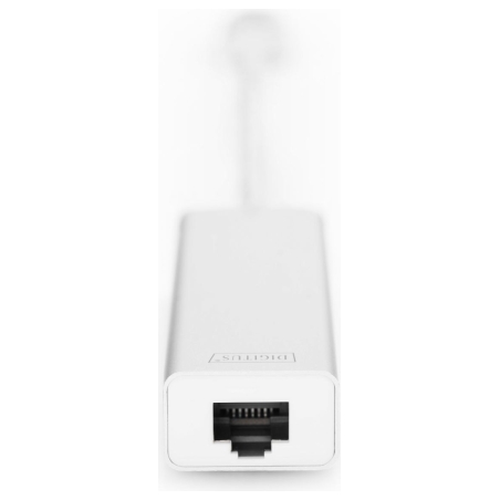 Digitus | 3-port USB Hub and Gigabit LAN adapter | DA-70250-1 | USB Hub