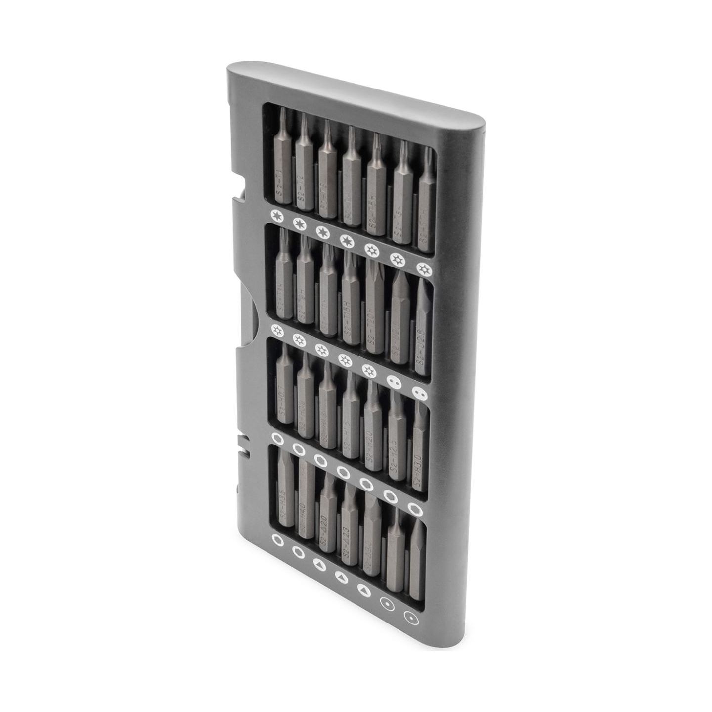 Digitus | Precision Screwdriver Set 57 for mobile phone, laptop PC, watches, glasses, console | Tool kit