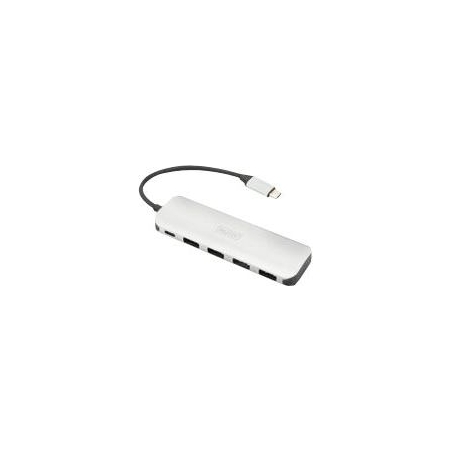Digitus | Charging | USB Type-C 4 port hub (USB 3.0) + PD