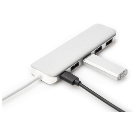 Digitus | Charging | USB Type-C 4 port hub (USB 3.0) + PD