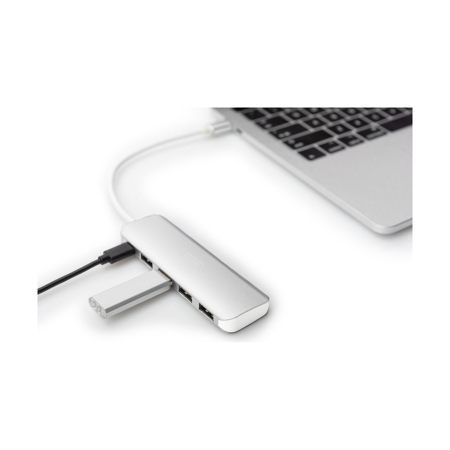 Digitus | Charging | USB Type-C 4 port hub (USB 3.0) + PD