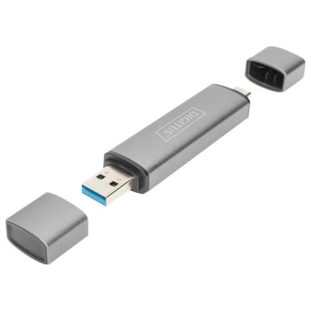 Digitus | Card reader - USB 3.0/USB-C | DA-70886