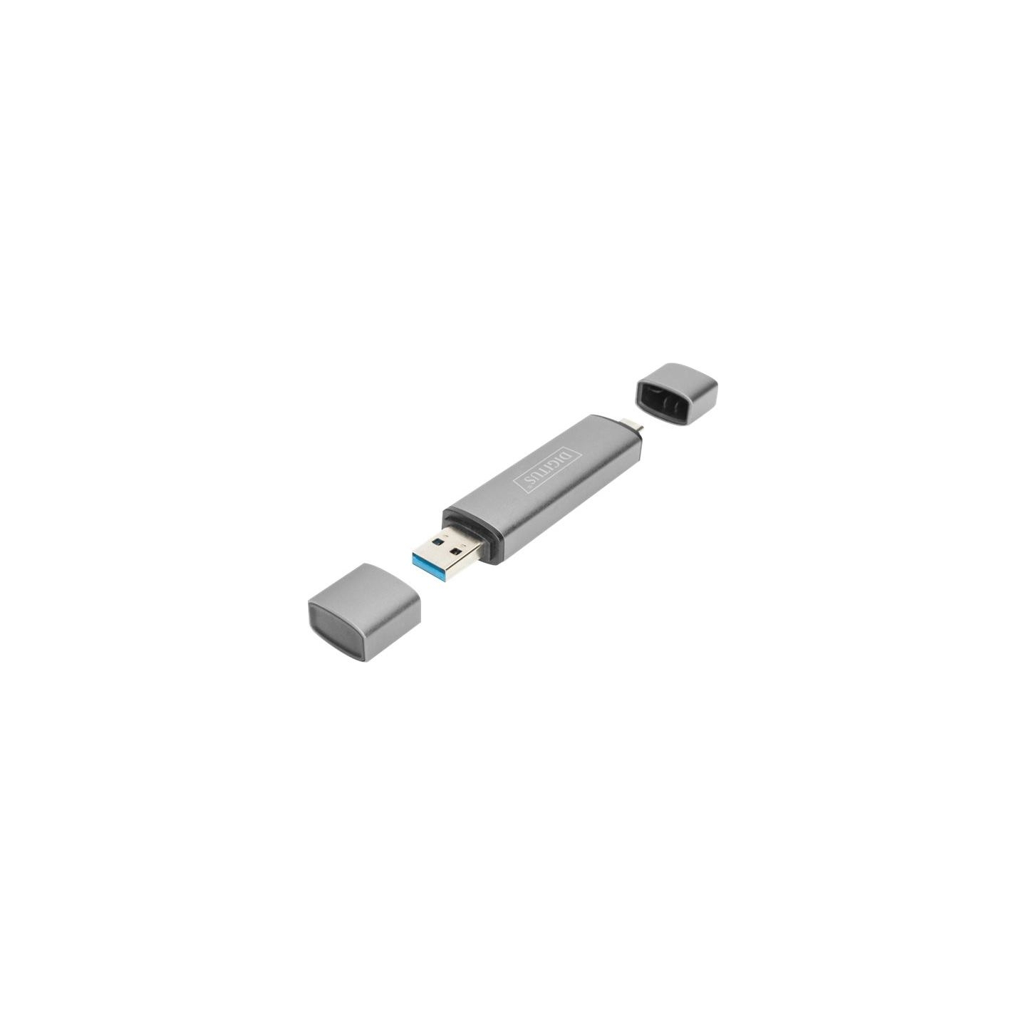 Digitus | Card reader - USB 3.0/USB-C | DA-70886