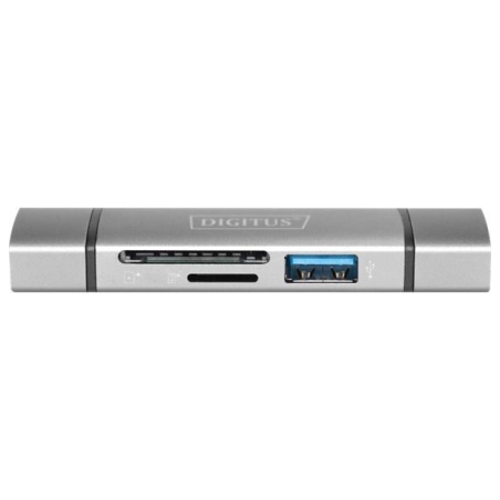 Digitus | Card reader - USB 3.0/USB-C | DA-70886