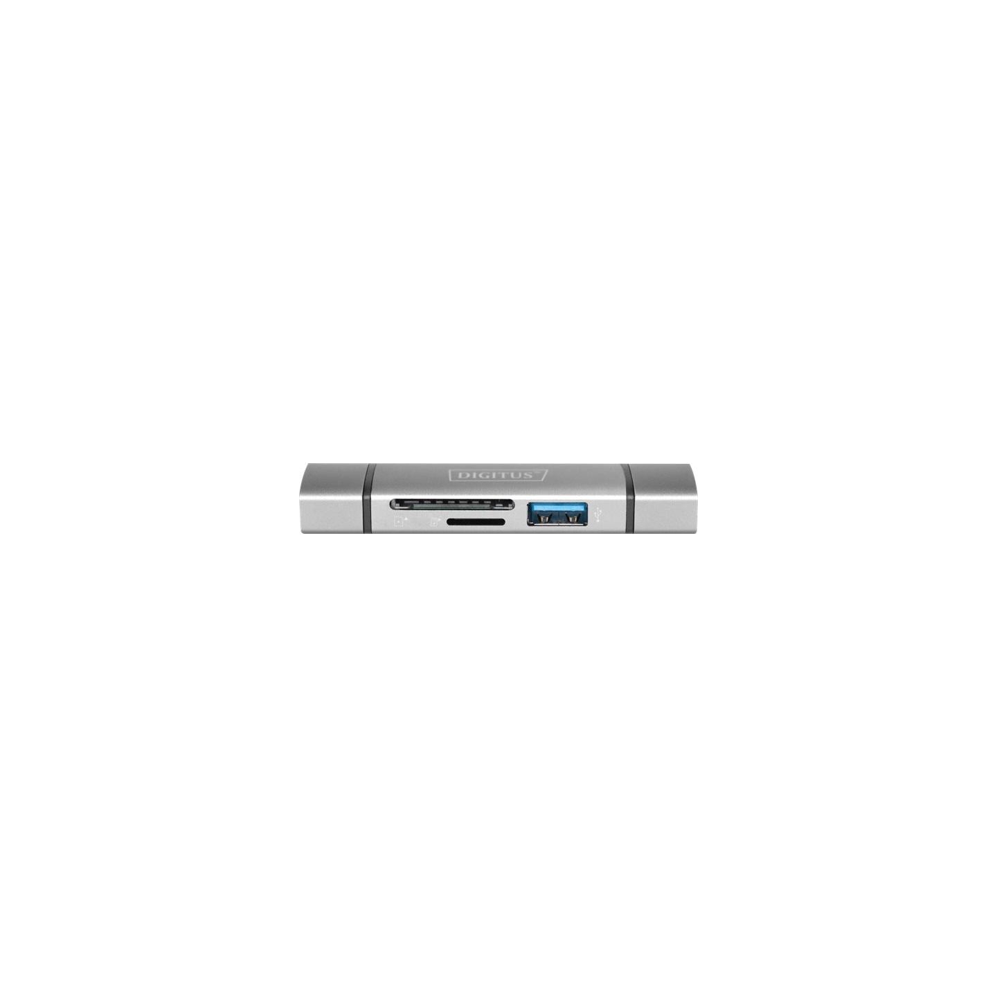 Digitus | Card reader - USB 3.0/USB-C | DA-70886