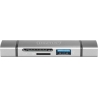 Digitus | Card reader - USB 3.0/USB-C | DA-70886
