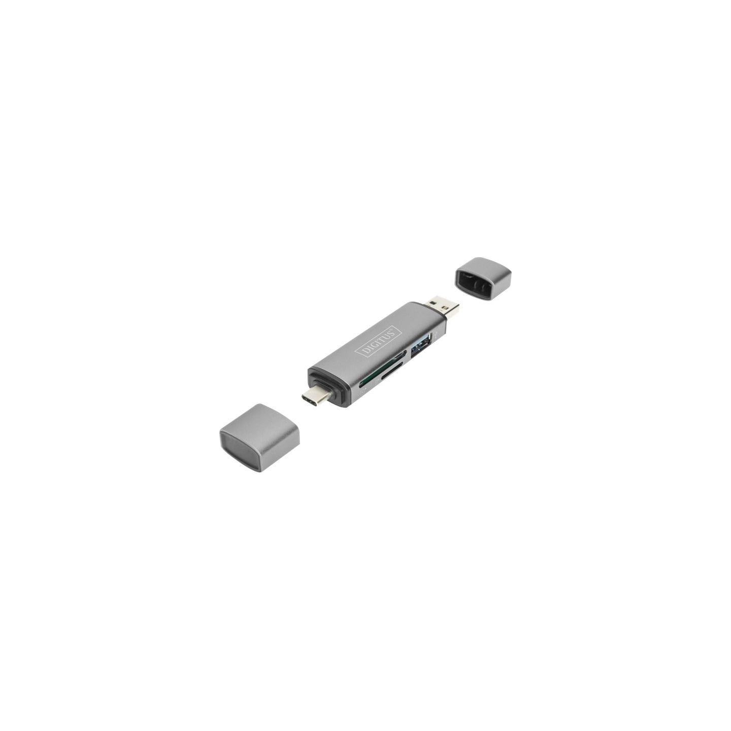 Digitus | Card reader - USB 3.0/USB-C | DA-70886