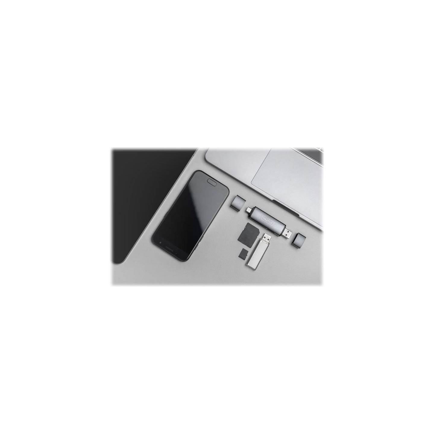 Digitus | Card reader - USB 3.0/USB-C | DA-70886