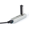 Digitus | USB Type-C 3-Port Hub + Fast Ethernet LAN Adapter | DA-70253