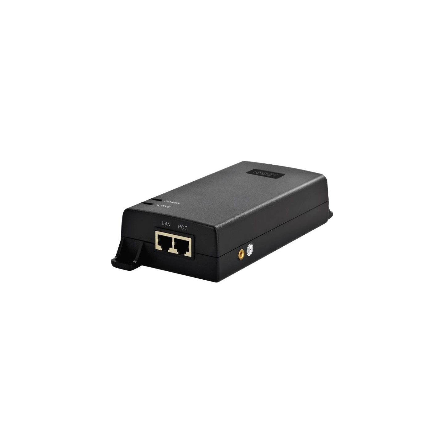 Digitus Gigabit Ethernet PoE Ultra Injector, 802.3af/at, 60 W | DN-95104