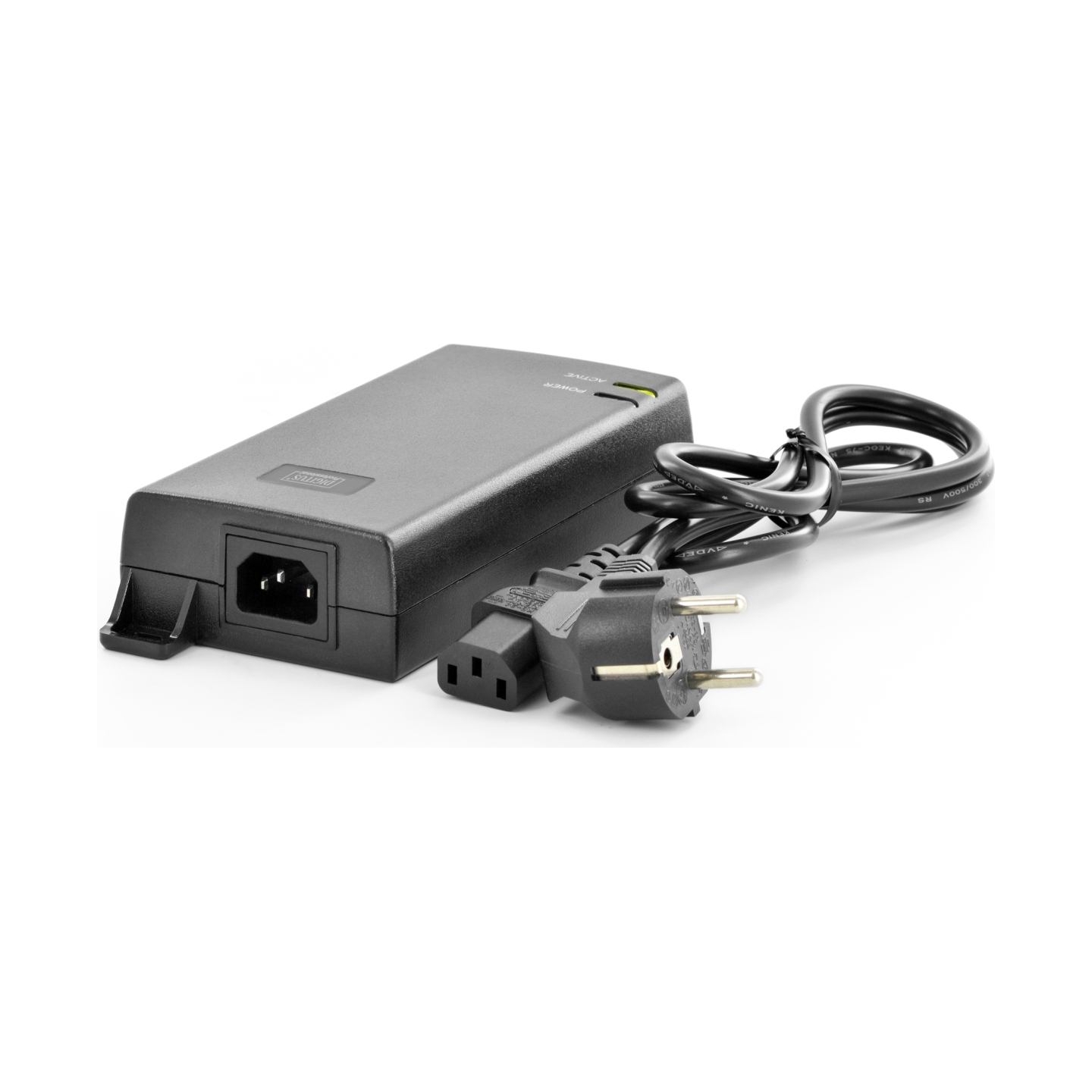 Digitus Gigabit Ethernet PoE Ultra Injector, 802.3af/at, 60 W | DN-95104