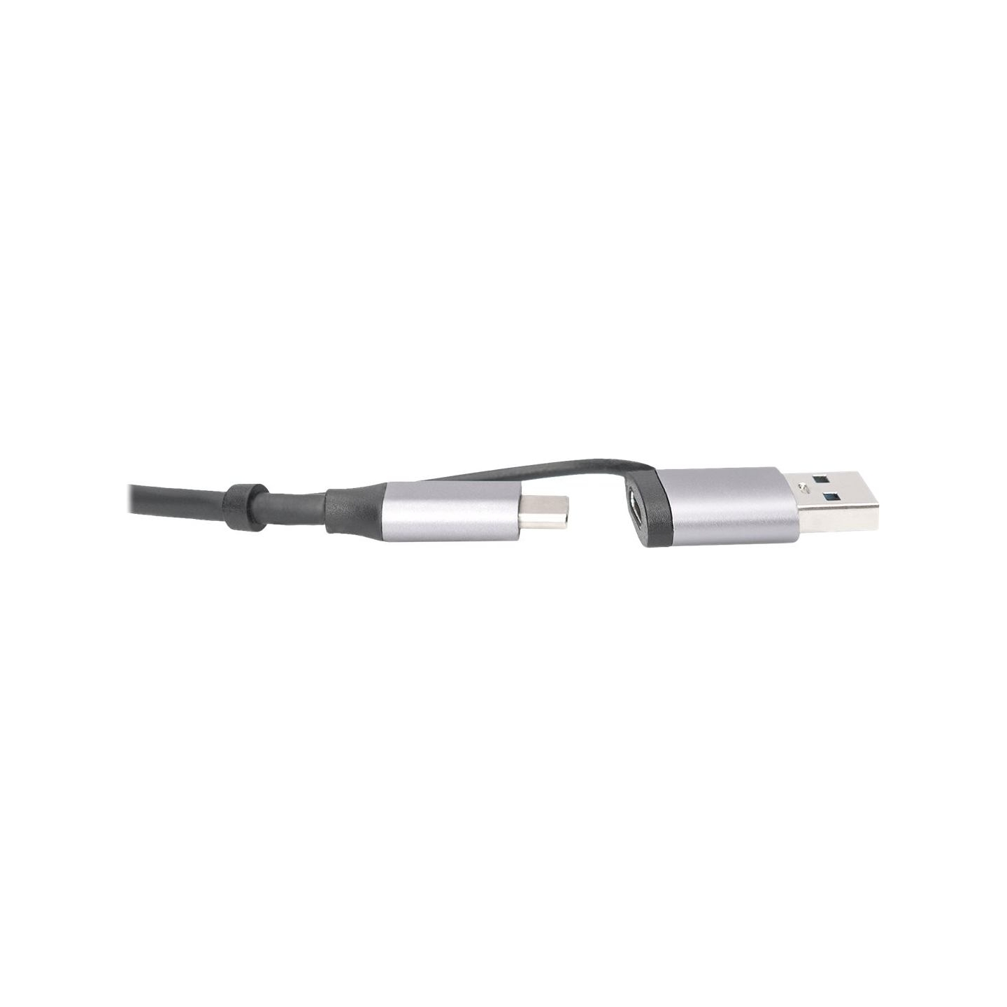 Digitus | USB Type-C Gigabit Ethernet Adapter 2.5G, USB-C + USB A (USB3.1/3.0) | DN-3028 | USB3.0/USB C 3.1 to 2.5G Ethernet Ada