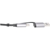 Digitus | USB Type-C Gigabit Ethernet Adapter 2.5G, USB-C + USB A (USB3.1/3.0) | DN-3028 | USB3.0/USB C 3.1 to 2.5G Ethernet Ada