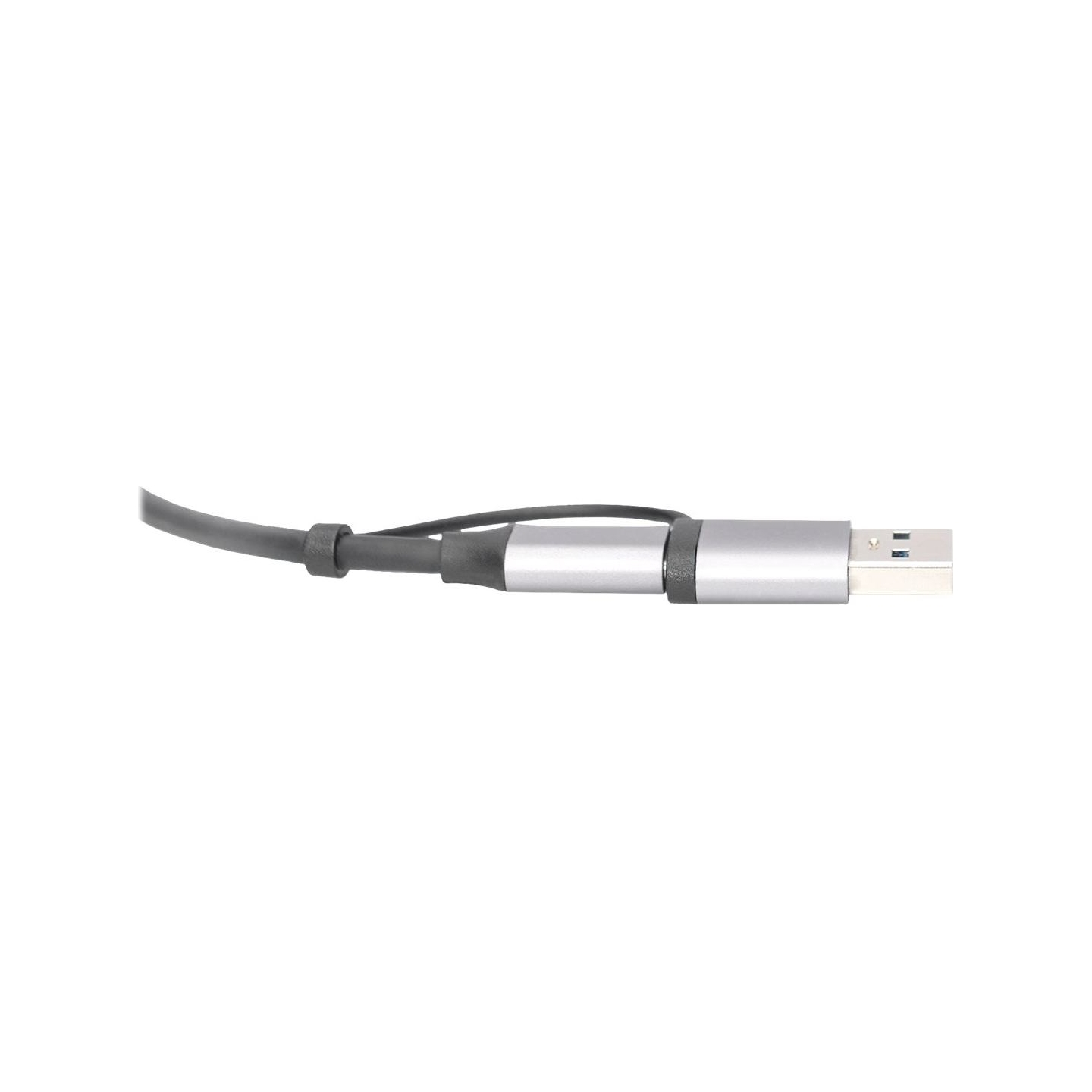 Digitus | USB Type-C Gigabit Ethernet Adapter 2.5G, USB-C + USB A (USB3.1/3.0) | DN-3028 | USB3.0/USB C 3.1 to 2.5G Ethernet Ada
