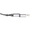 Digitus | USB Type-C Gigabit Ethernet Adapter 2.5G, USB-C + USB A (USB3.1/3.0) | DN-3028 | USB3.0/USB C 3.1 to 2.5G Ethernet Ada