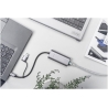 Digitus | USB Type-C Gigabit Ethernet Adapter 2.5G, USB-C + USB A (USB3.1/3.0) | DN-3028 | USB3.0/USB C 3.1 to 2.5G Ethernet Ada