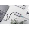 Digitus | USB Type-C Gigabit Ethernet Adapter 2.5G, USB-C + USB A (USB3.1/3.0) | DN-3028 | USB3.0/USB C 3.1 to 2.5G Ethernet Ada