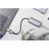 Digitus | USB Type-C Gigabit Ethernet Adapter 2.5G, USB-C + USB A (USB3.1/3.0) | DN-3028 | USB3.0/USB C 3.1 to 2.5G Ethernet Ada