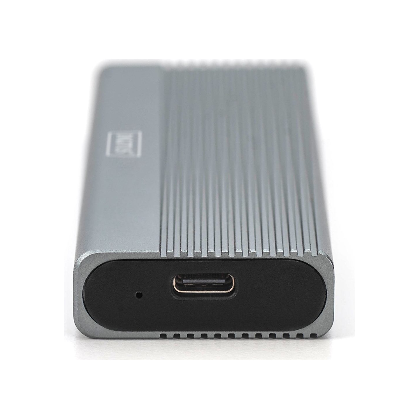 Digitus USB M.2 hard disk enclosure, SSD, external, NVMe, 10Gbps, USB 3.1 Gen2 | DA-71120-1