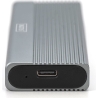 Digitus USB M.2 hard disk enclosure, SSD, external, NVMe, 10Gbps, USB 3.1 Gen2 | DA-71120-1