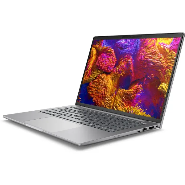 HP ZBook 8 G1as 14 - Ryzen AI 9 HX PRO 375, 64GB, 1TB SSD, 14 WUXGA 400-nit AG, 5MP IR cam, WWAN-ready, Smartcard, FPR, US backl