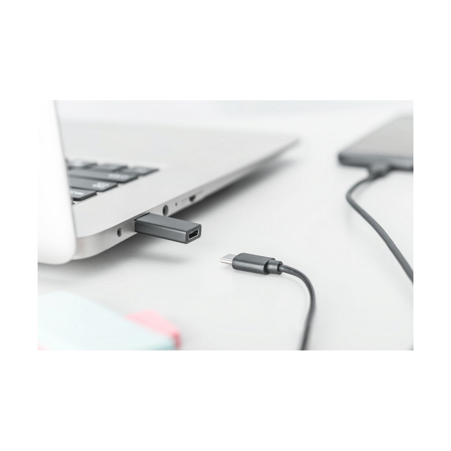 Digitus | Adapter | AK-300524-000-S | USB-A to USB-C