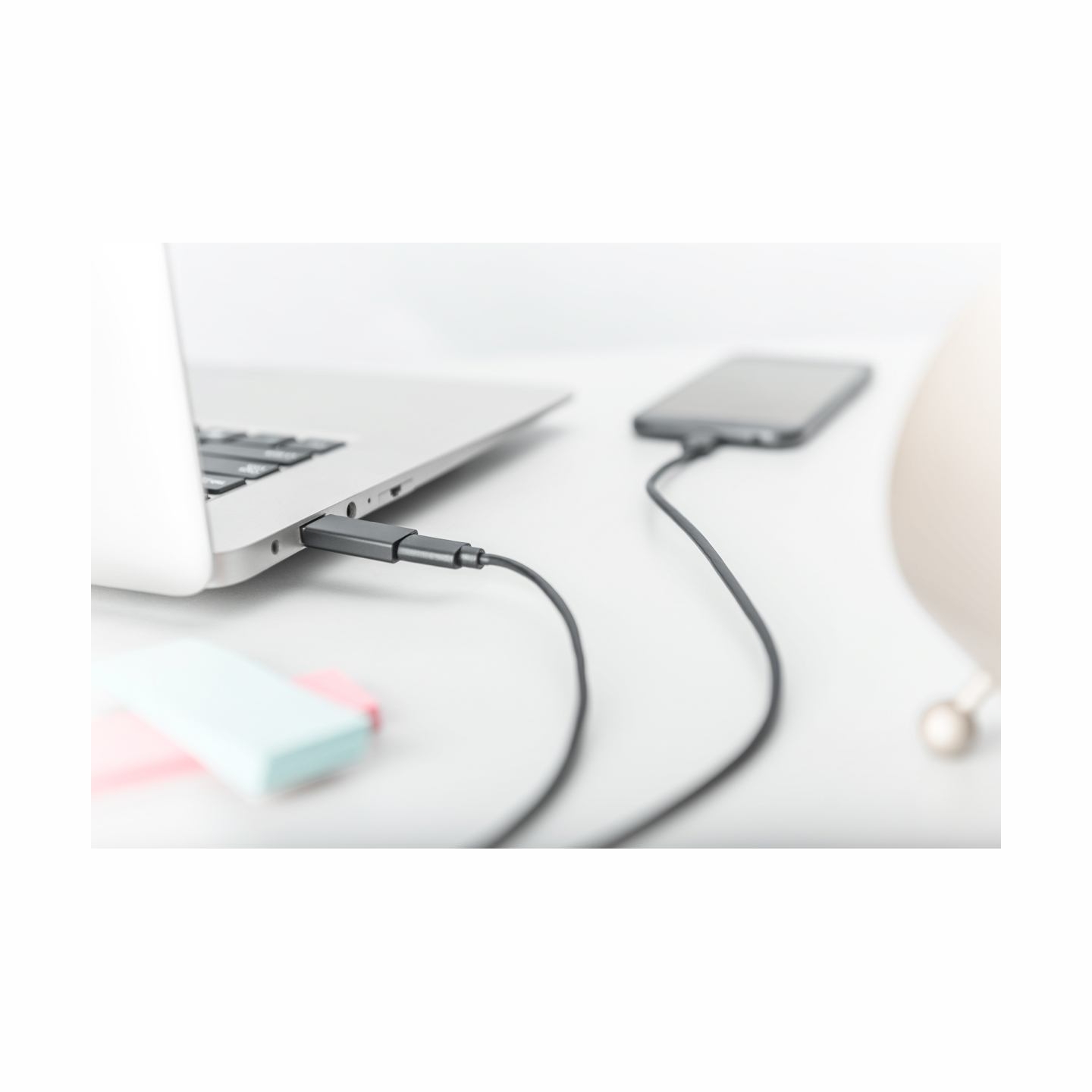 Digitus | Adapter | AK-300524-000-S | USB-A to USB-C
